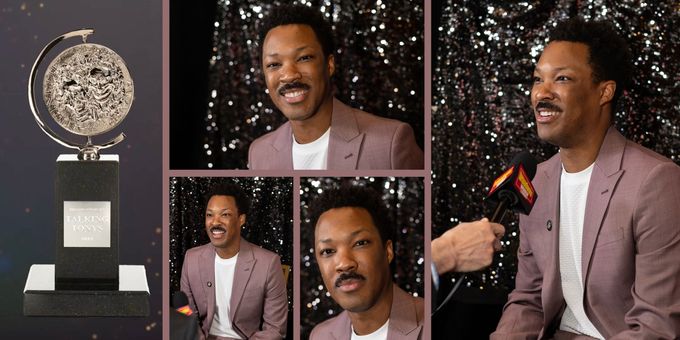 Video: Corey Hawkins Wants to 'Plant the Seeds of Possibility ' on Broadway