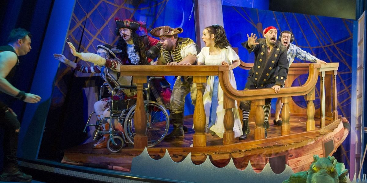 Get $40 Lottery Tickets for PETER PAN GOES WRONG