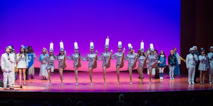 VIDEO: Watch the Cast of FIDDLER ON THE ROOF Put on a Radio City Chanukah Spectacular at BC/EFA's Red Bucket Follies!