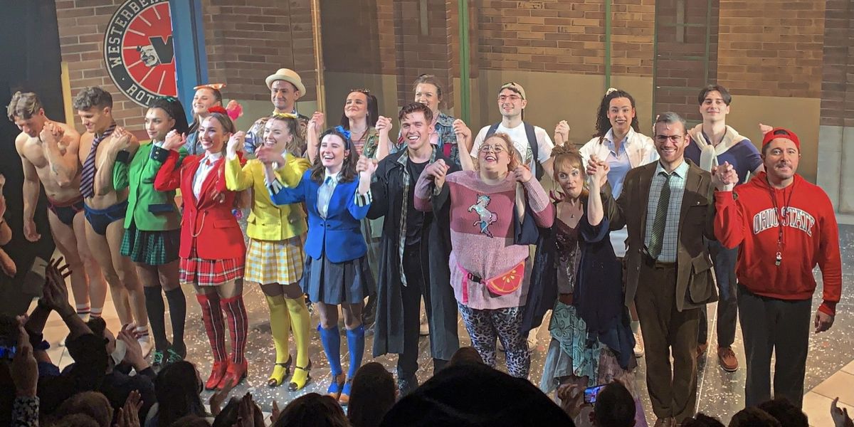 Review: HEATHERS THE MUSICAL, The Other Palace
