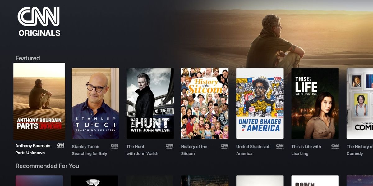 CNN Original Content to Stream On Discovery+ in New CNN Originals Hub