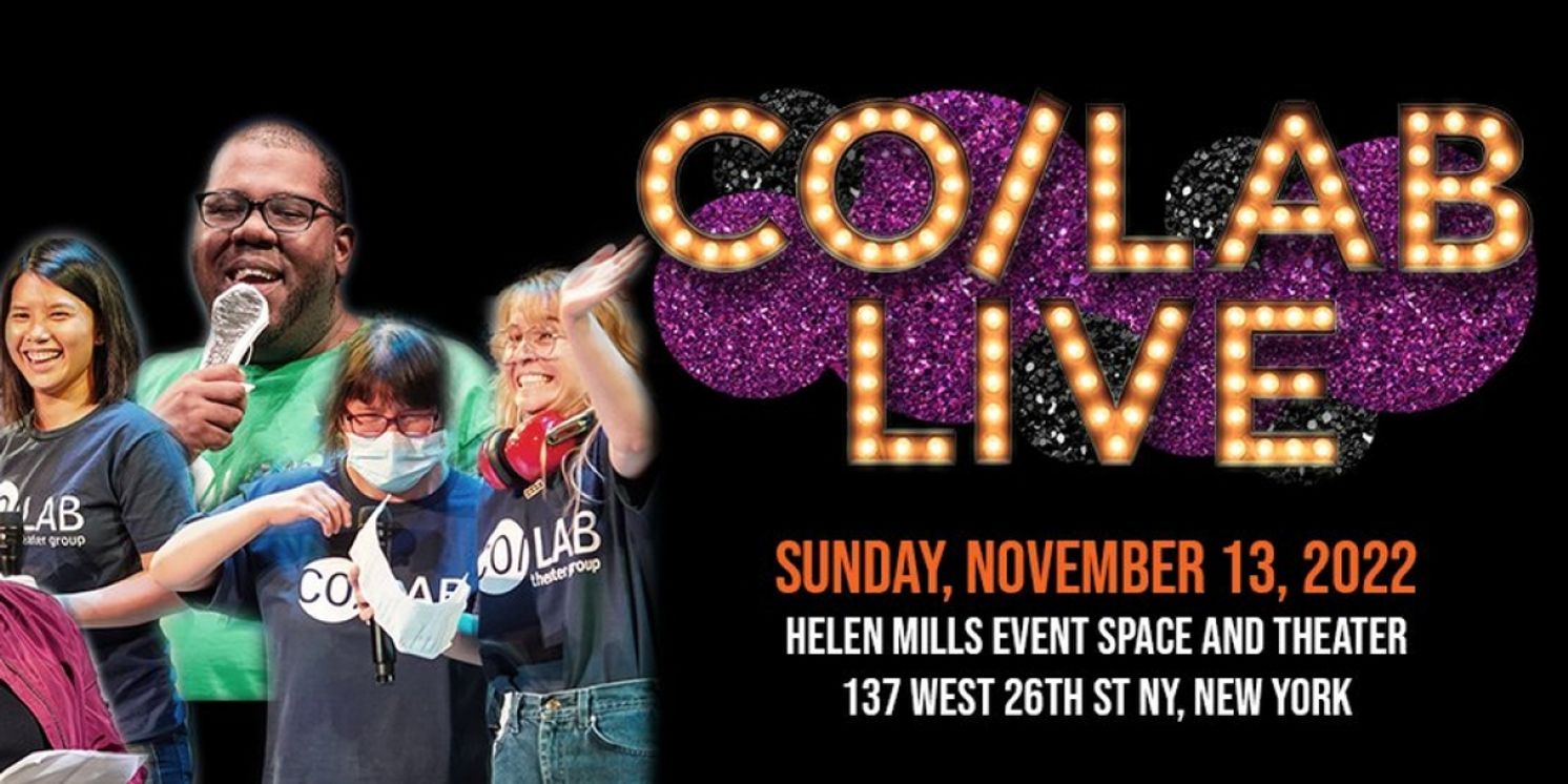 Co/Lab Theater Group's Annual Benefit Co/Lab Live! to Honor Liz Plank and Jonathan Brenner in November  Image