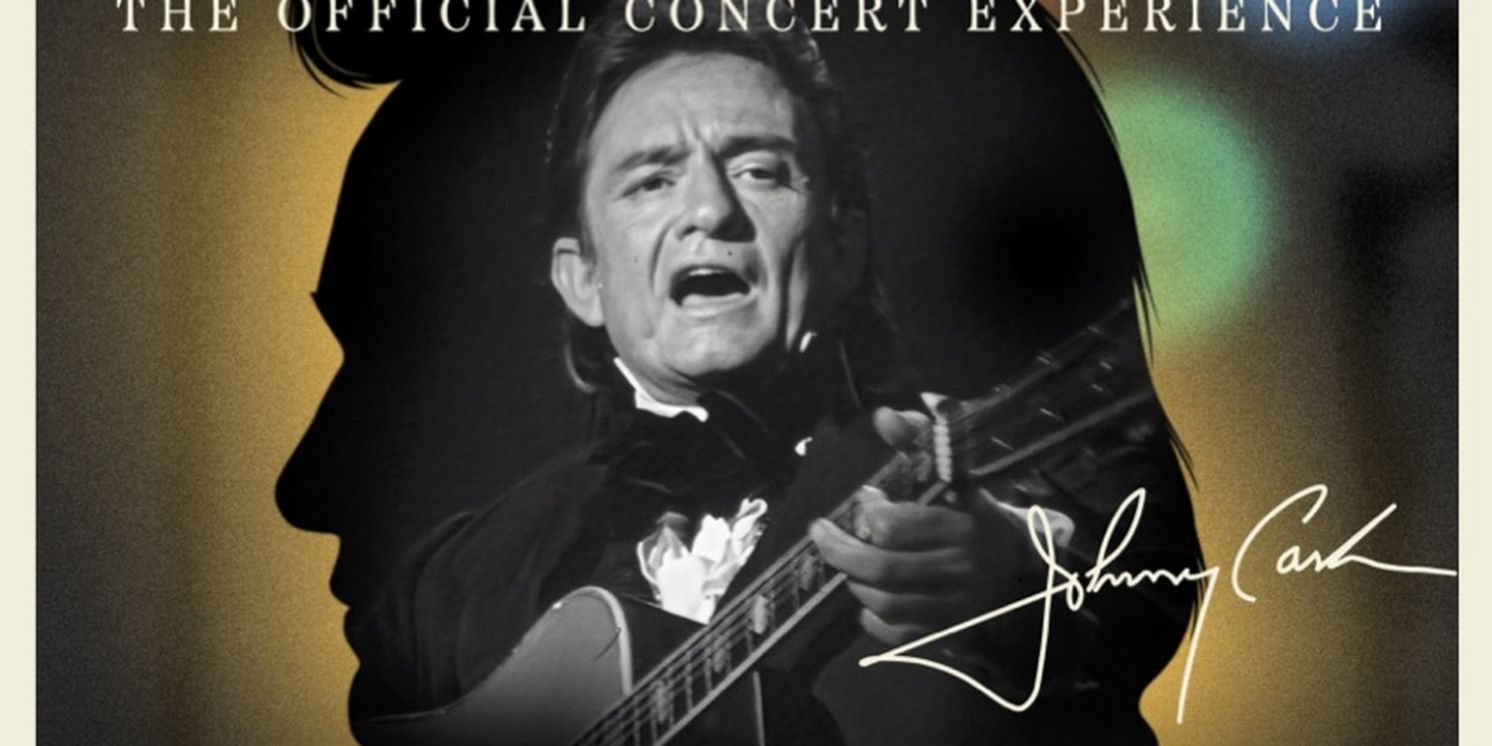 JOHNNY CASH – The Official Concert Experience Joins the 23-24 Broadway in Birmingham Series  Image