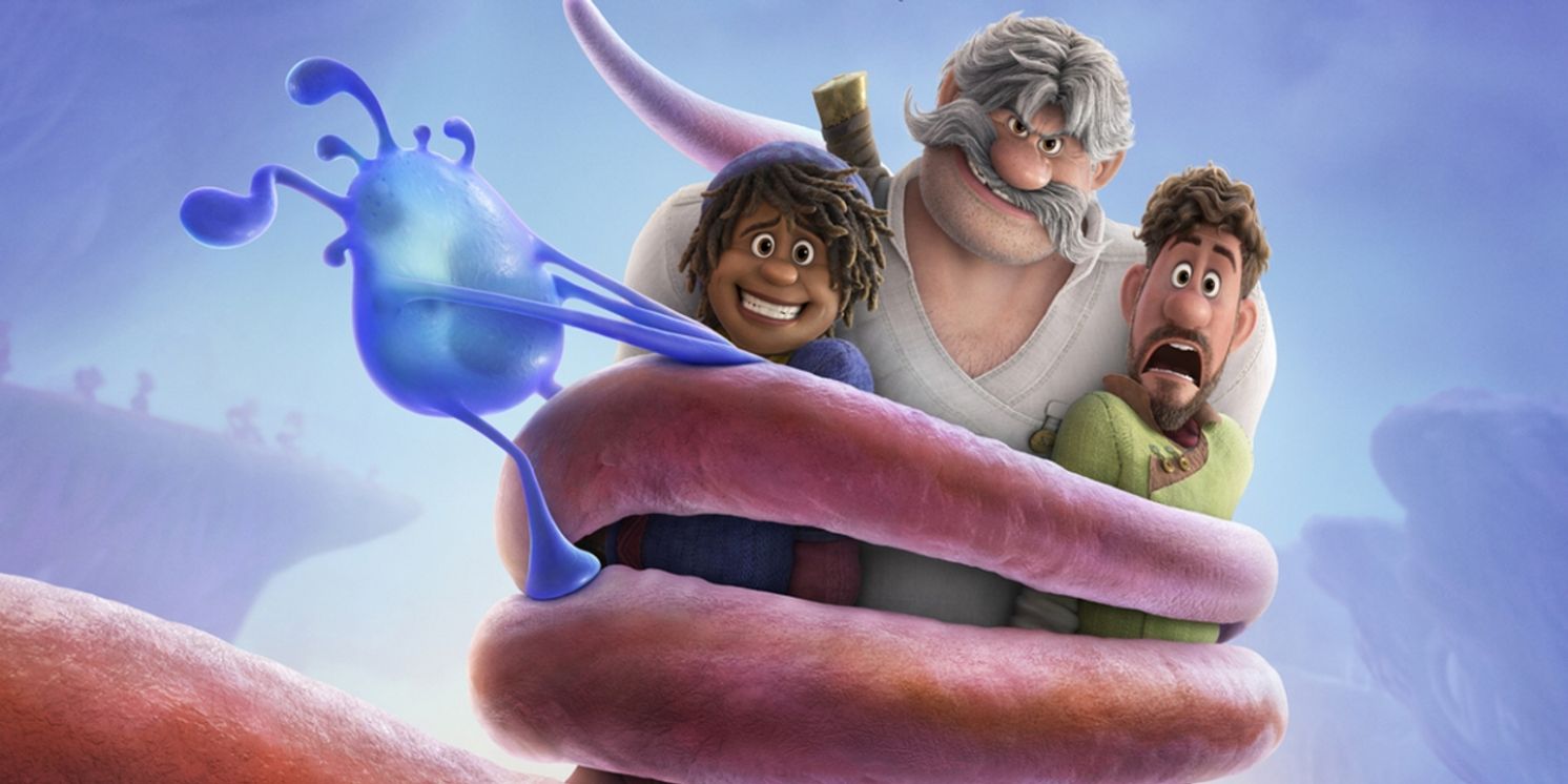 STRANGE WORLD Sets Streaming Debut on Disney+  Image