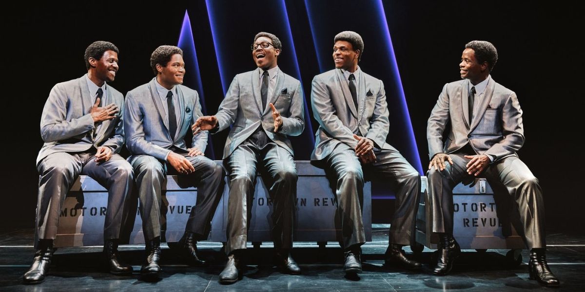 Review: AIN'T TOO PROUD at Orpheum