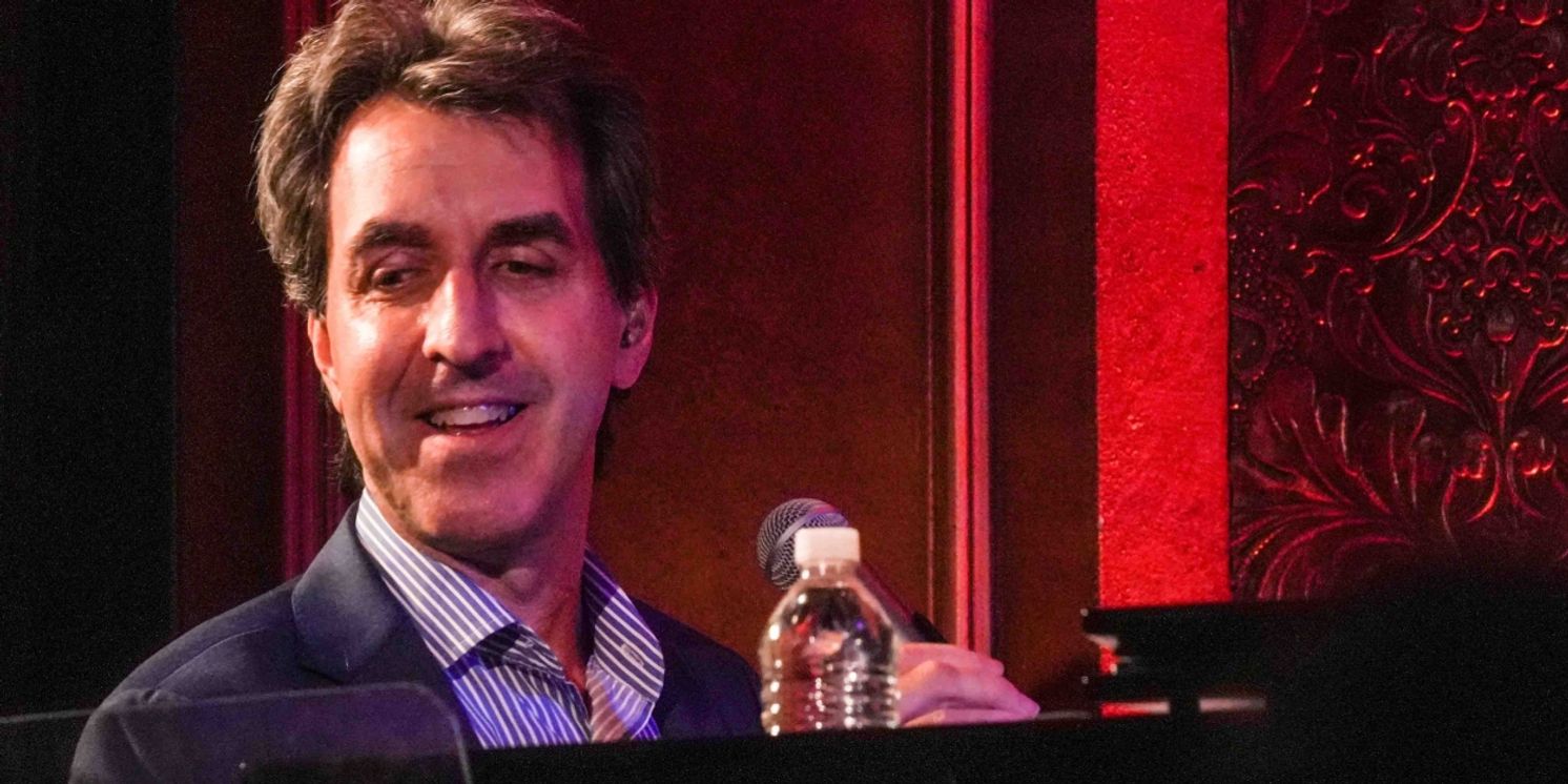 Jason Robert Brown, Patti Murin, and More to Play 54 BELOW Next Week  Image