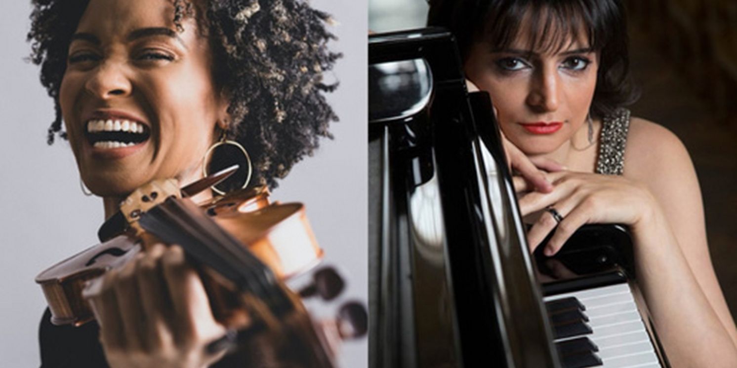 Violinist Melissa White and Pianist Nargiz Aliyarova Celebrate Composer Gara Garayev's 105th at Carnegie Hall  Image