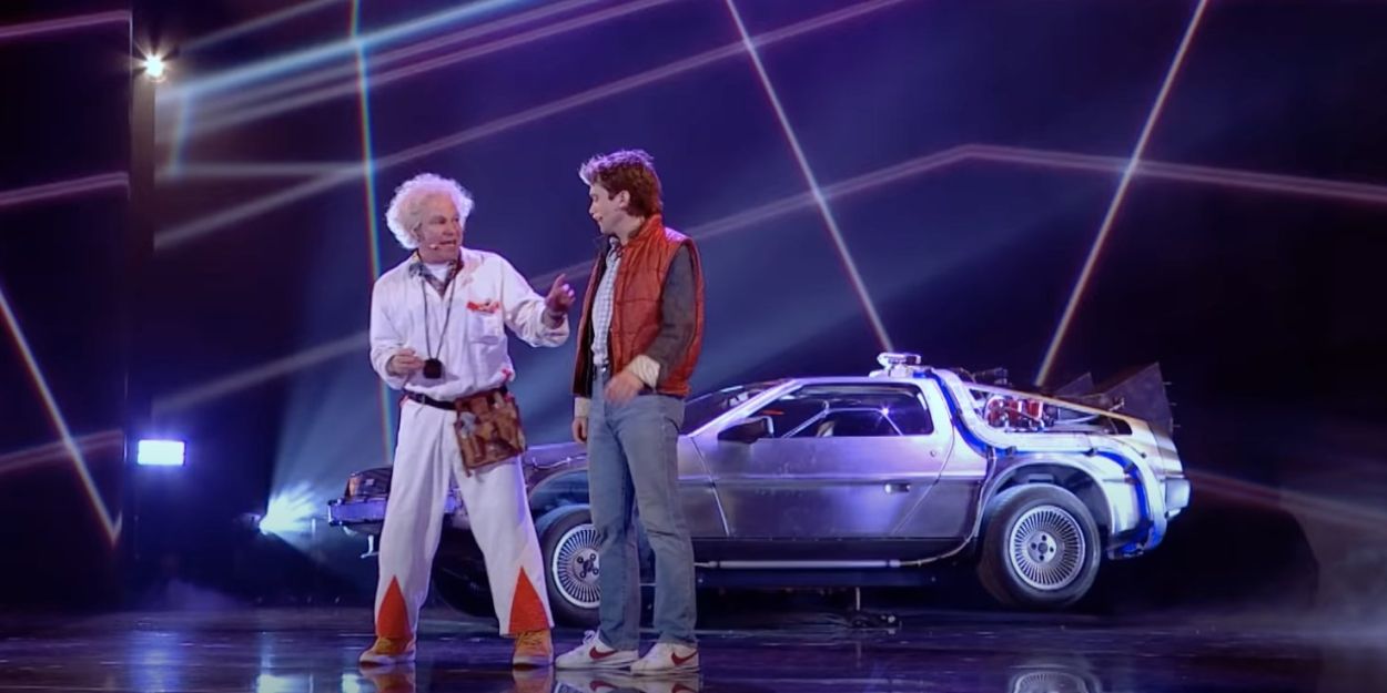VIDEO: Watch the Cast of BACK TO THE FUTURE Perform on BRITAIN'S GOT TALENT Video