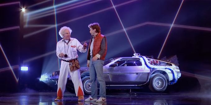 VIDEO: Watch the Cast of BACK TO THE FUTURE Perform on BRITAIN'S GOT TALENT