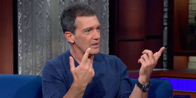 VIDEO: Antonio Banderas Reveals He is in 'Negotiations' to Bring Spanish A CHORUS LINE to New York