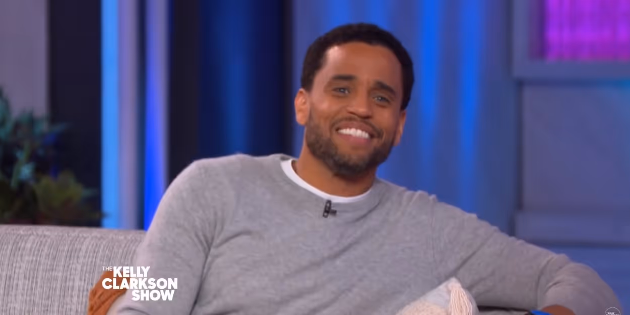 VIDEO: Michael Ealy Talks About His Daughter & STUMPTOWN On THE KELLY CLARKSON SHOW Video