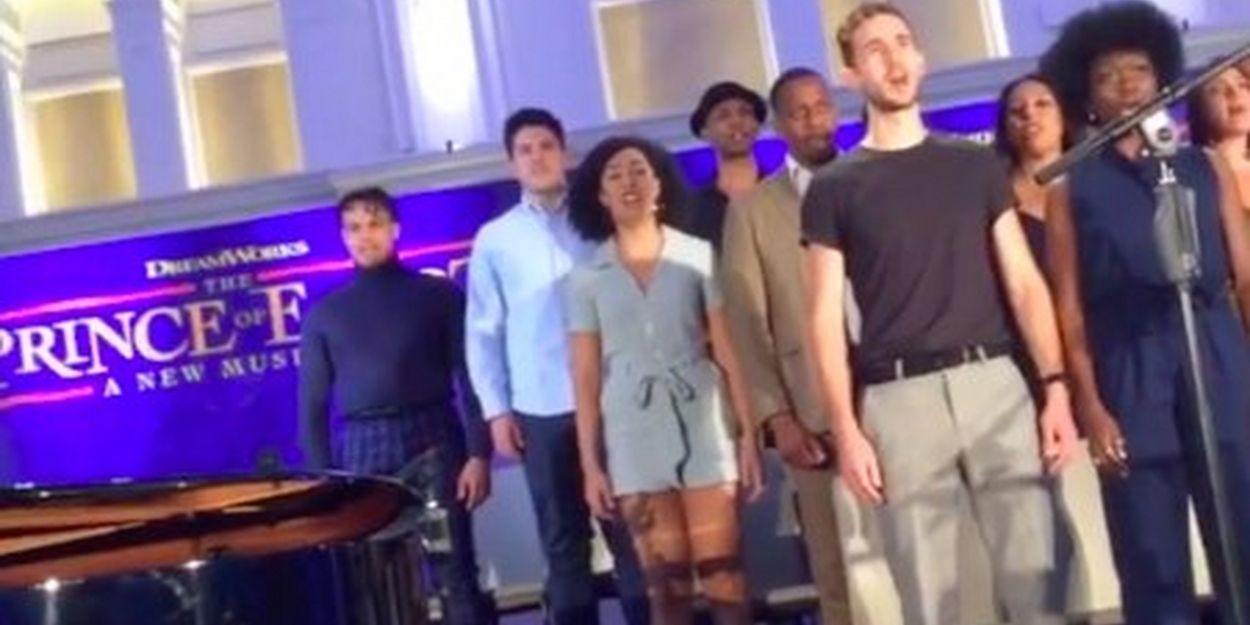 VIDEO: The Cast of THE PRINCE OF EGYPT Previews Music From the Show Video