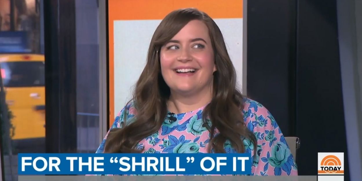 VIDEO: Aidy Bryant Talks SHRILL Season Two on TODAY SHOW Video