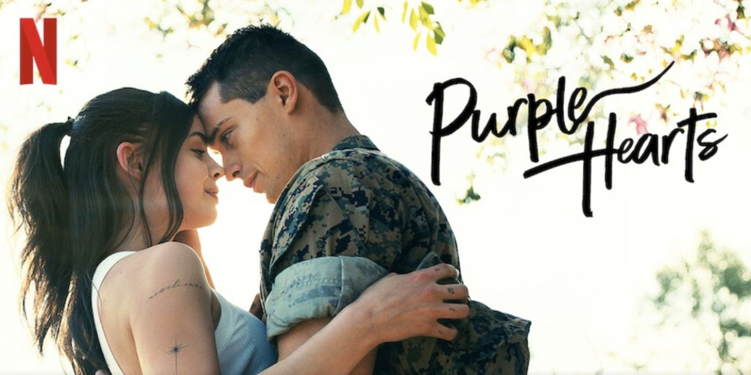 PURPLE HEARTS Tops Netflix's Top Films List Week of August 1  Image