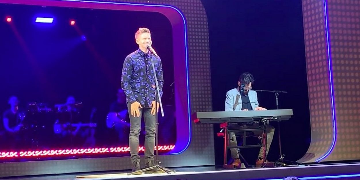 VIDEO: Andrew Keenan-Bolger Performs at BE MORE CHILL's Post-Show Hang Video