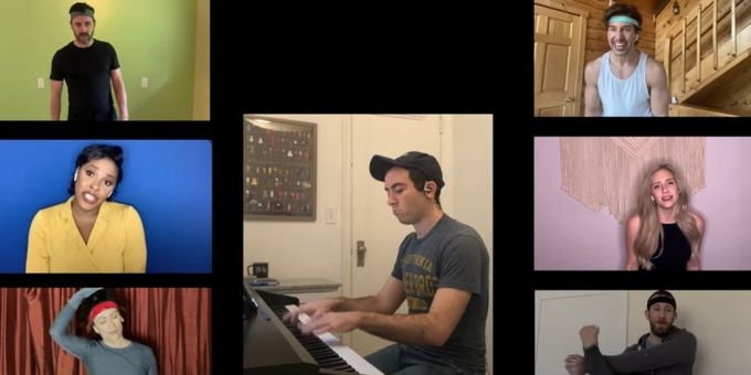 VIDEO: Chip Zien, Eden Espinosa, Max von Essen and More Spend 'A Day in Falsettoland' from Quarantine!