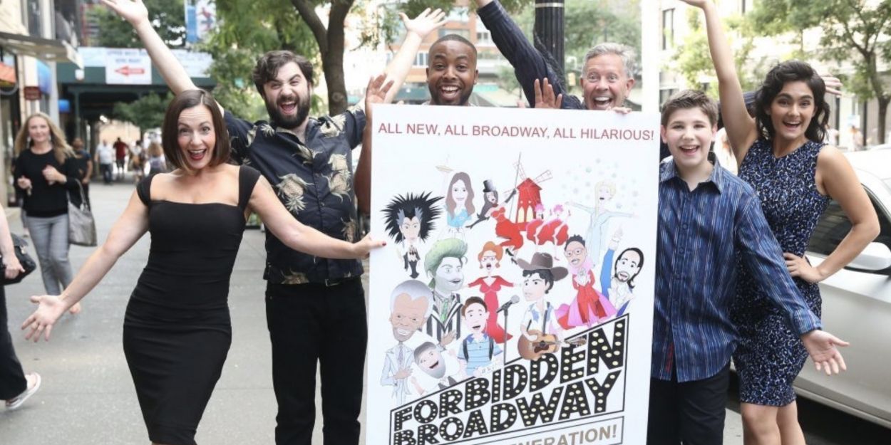 BWW Exclusive: FORBIDDEN BROADWAY Celebrates Opening Night Video