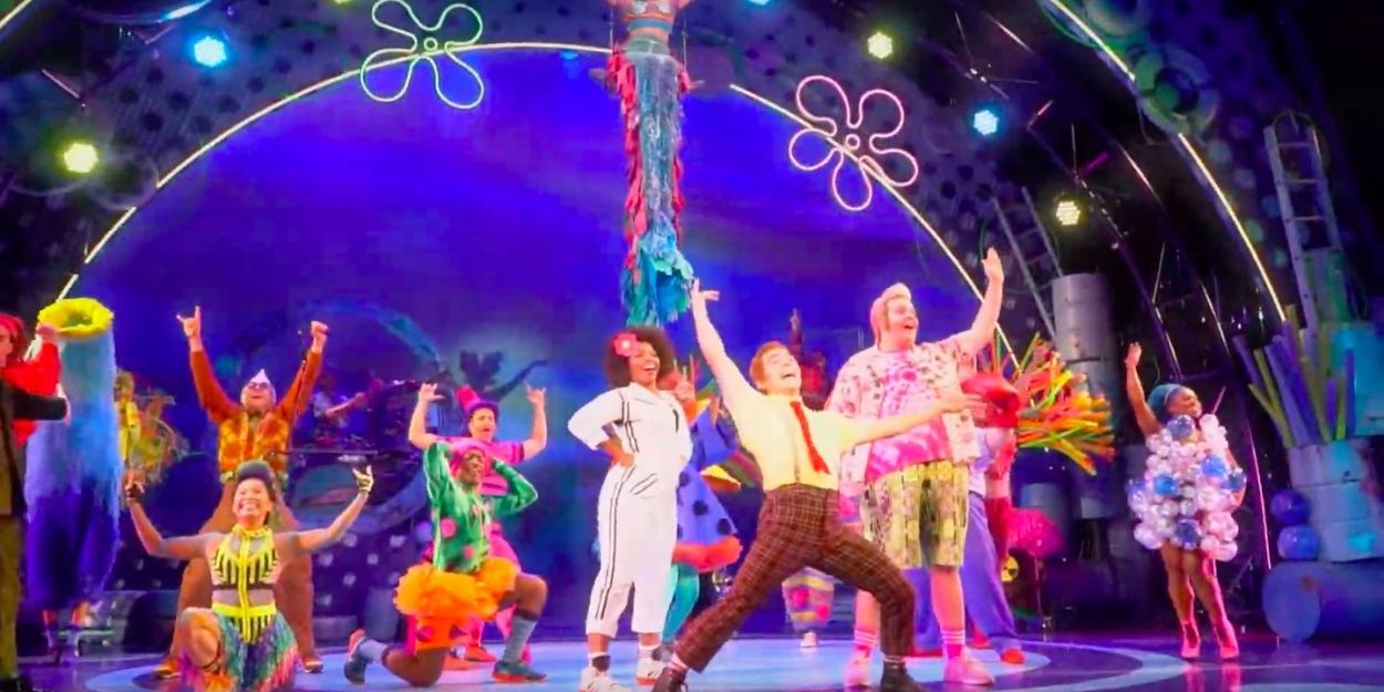 VIDEO: Get a First Look at the Touring Cast of THE SPONGEBOB MUSICAL in Action Video