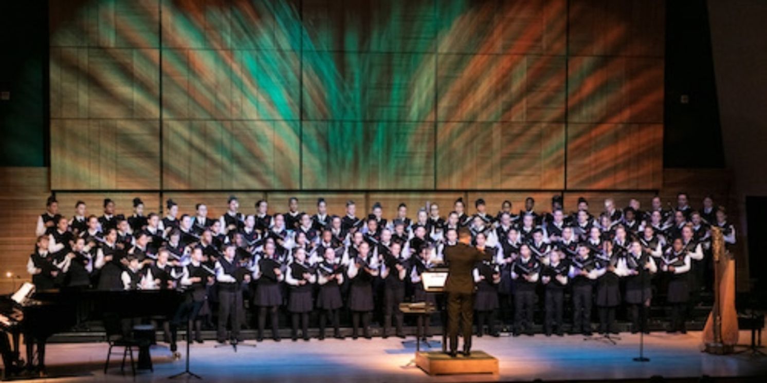 National Children's Chorus to Have Solo Debut at Carnegie Hall's Stern Auditorium in May  Image
