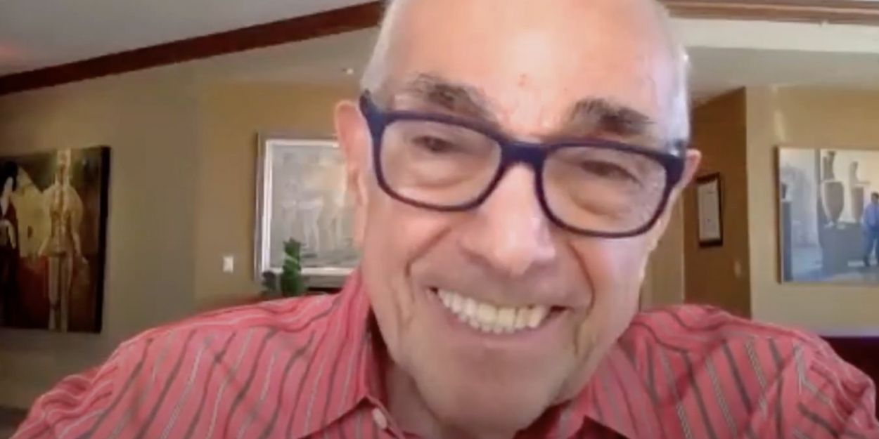 VIDEO: The Late Bob Avian Talks 'Dancin' Man' in Final Interview Video