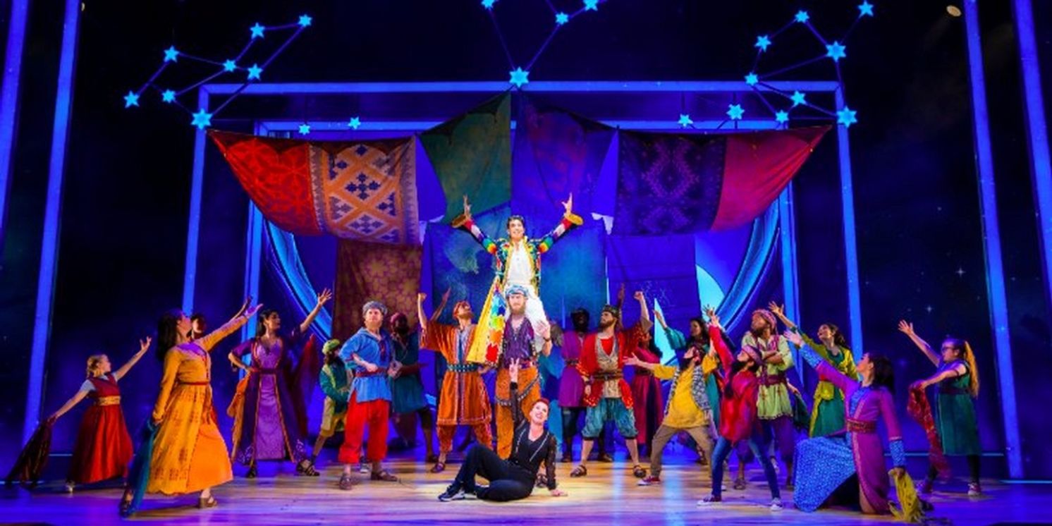 Review: JOSEPH AND THE AMAZING TECHNICOLOR DREAMCOAT, King's Theatre  Image