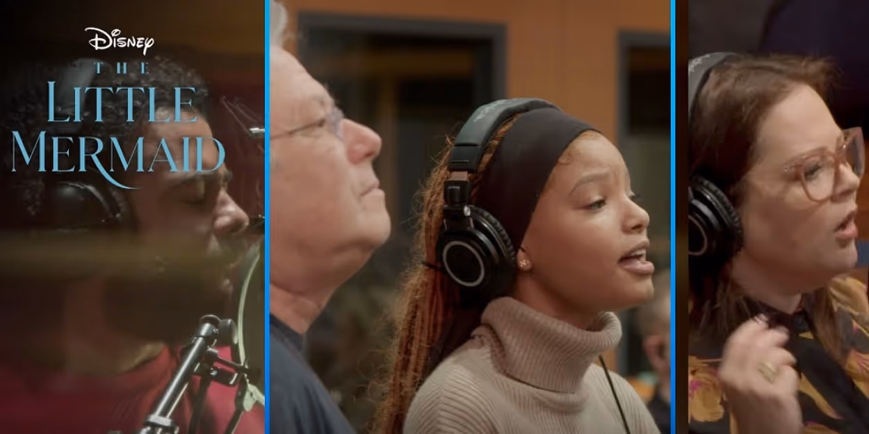 Video: Watch THE LITTLE MERMAID Cast in the Recording Studio Video