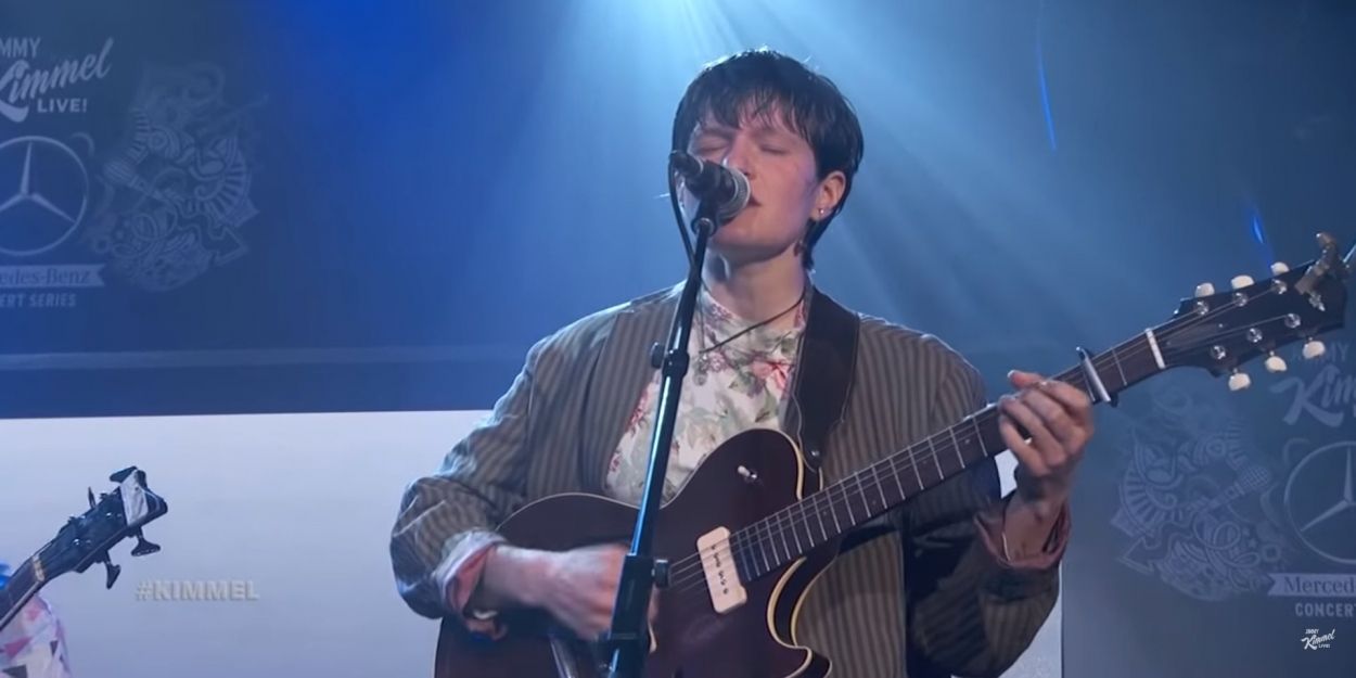 VIDEO: Watch Big Thief Perform 'Shoulders' on JIMMY KIMMEL LIVE! Video
