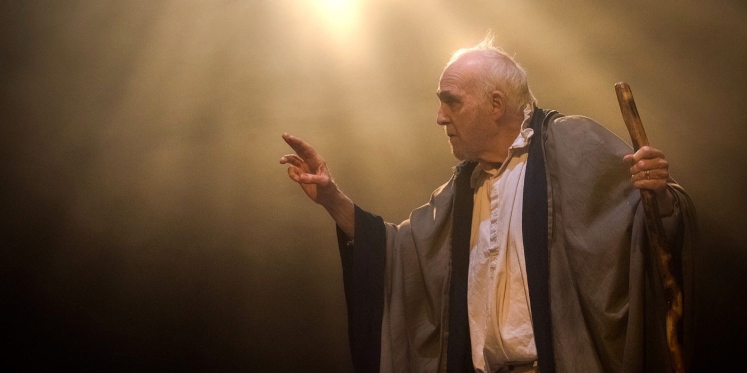 Quintessence Theatre Extends William Shakespeare's THE TEMPEST with Lawrence Pressman  Image