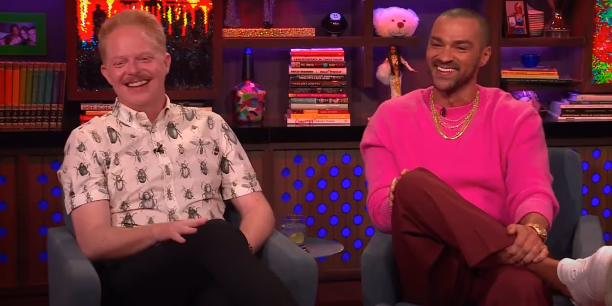VIDEO: Jesse Williams & Jesse Tyler Ferguson Play the 'Broadway BFF Test' on WATCH… Video