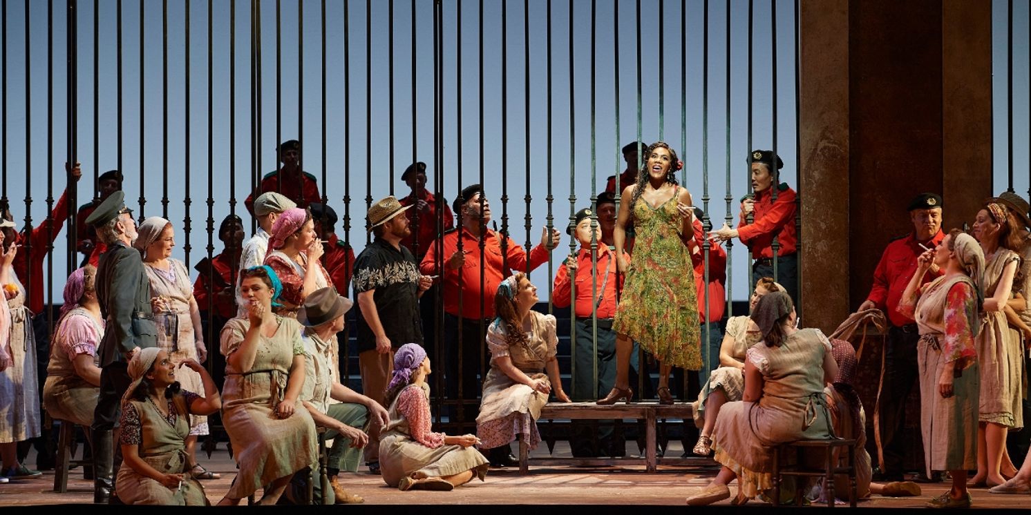 Review: CARMEN Burns Bright in Canadian Opera Company's Latest Production  Image