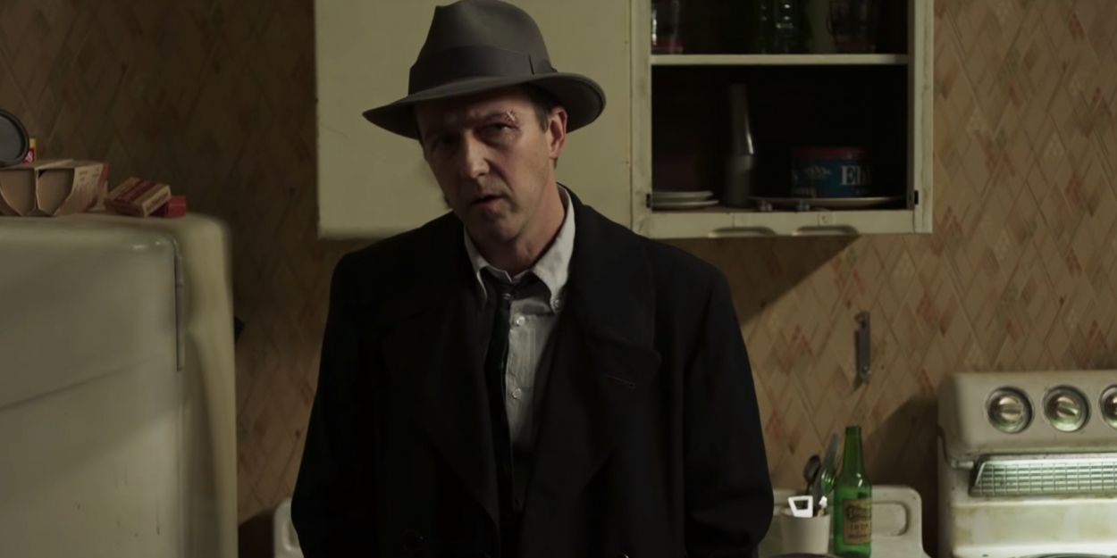 VIDEO: Watch the Trailer for MOTHERLESS BROOKLYN Starring Edward Norton Video