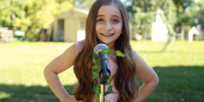 TV: Watch MRS. DOUBTFIRE's Tiniest Star, Lily Tamburo, in New Music Video- 'Middle of a Moment'