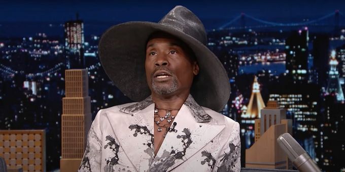 VIDEO: Billy Porter Talks POSE & His Powerful Hollywood Reporter Interview on THE TONIGHT SHOW