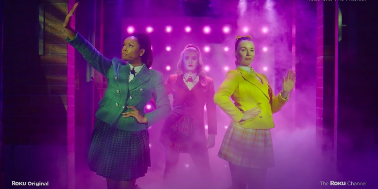 VIDEO: Watch the New Trailer for HEATHERS: THE MUSICAL Live Capture on Roku Video