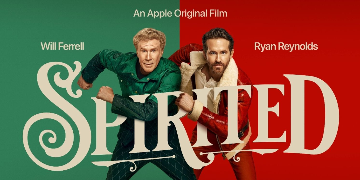 Review: The Here-After Haunts The Handsomest Scrooge Of Them All In SPIRITED On Apple TV+  Image