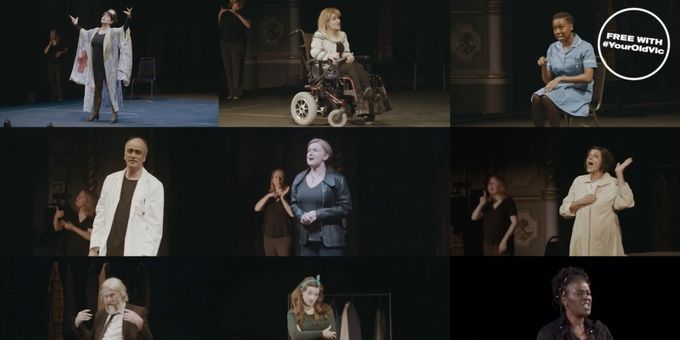 VIDEO: Old Vic Commemorates One Year Since Theatre in the U.K Shut Down