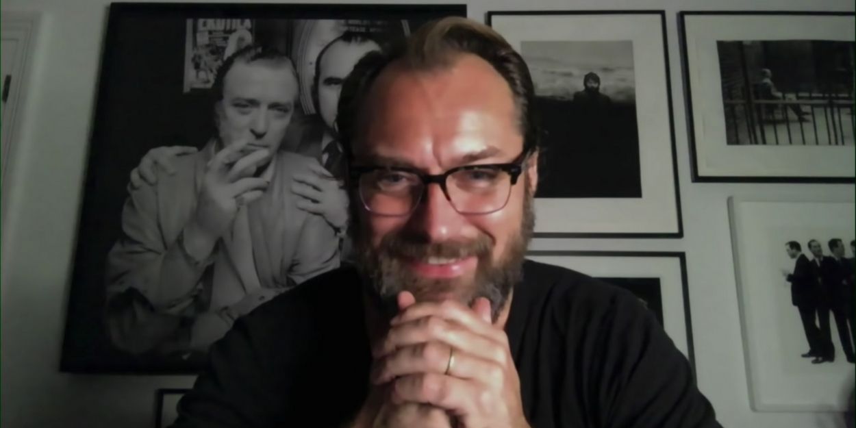 VIDEO: Jude Law Talks CONTAGION on THE TONIGHT SHOW WITH JIMMY FALLON Video