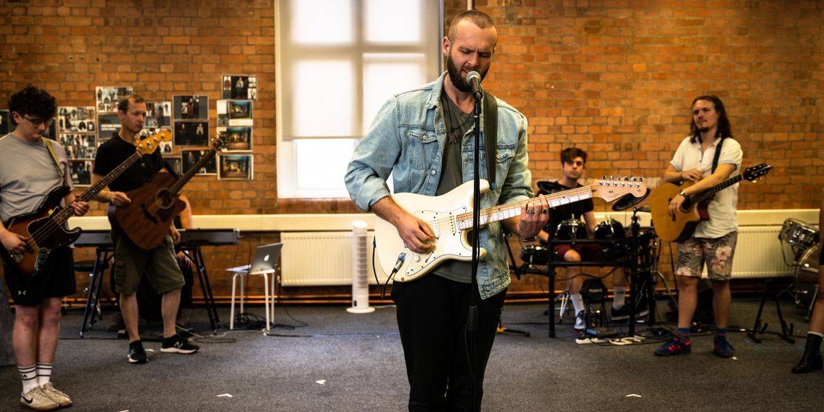 Photos: Inside Rehearsal for ONCE THE MUSICAL At The Barn Theatre