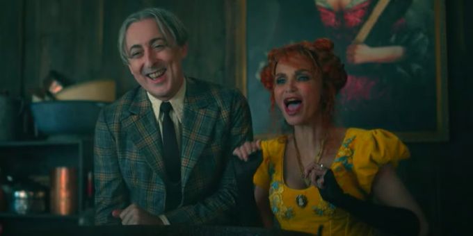 Video: Watch Kristin Chenoweth & Alan Cumming Perform 'Good Enough to Eat' in SCHMIGADOON! Parodying ANNIE, SWEENEY TODD & More