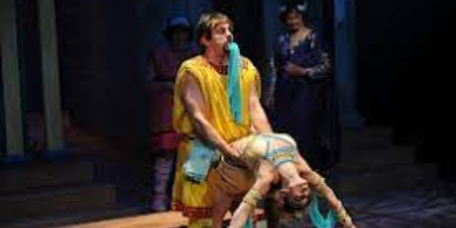 Review: A FUNNY THING HAPPENED ON THE WAY TO THE FORUM at Kent State University Porthouse Theatre  Image