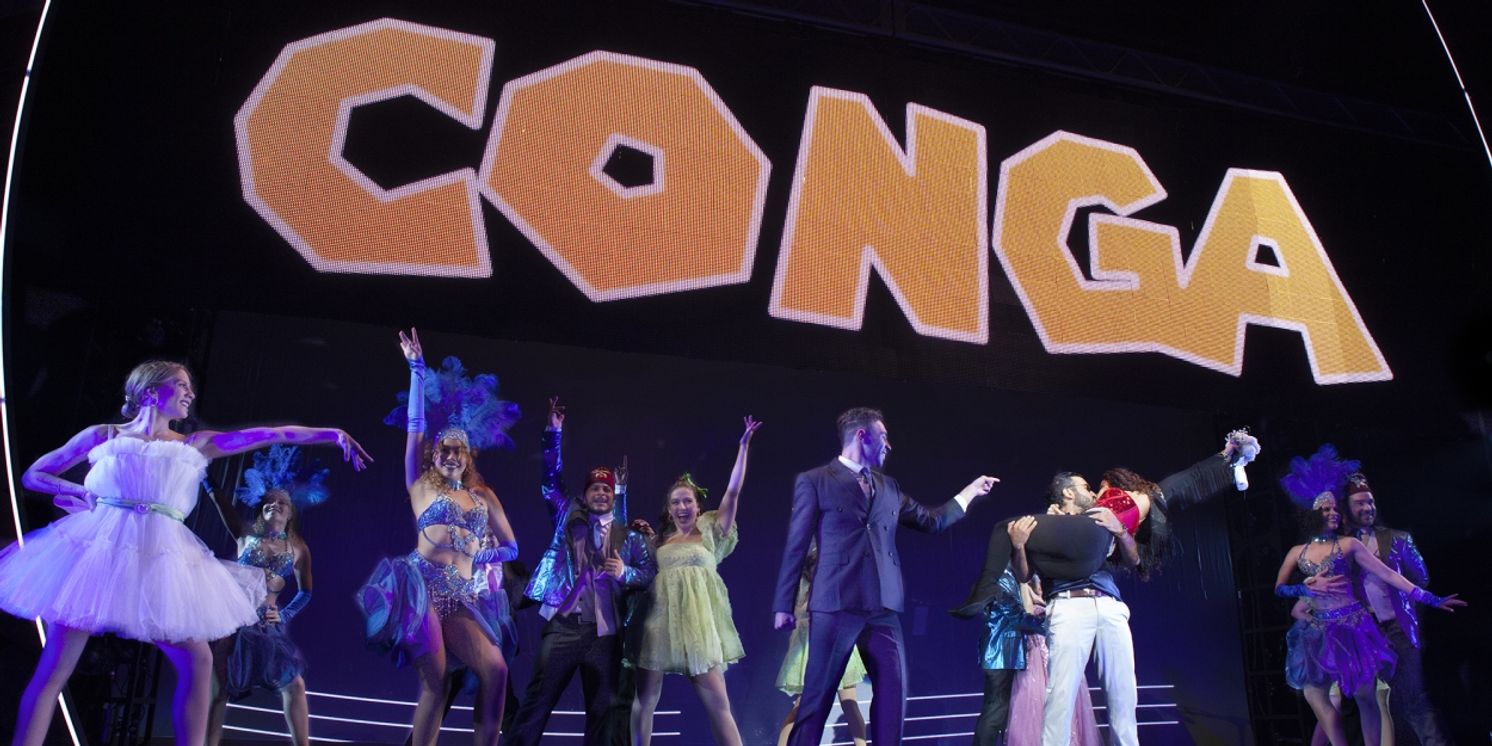 Review: ON YOUR FEET! THE STORY OF EMILIO & GLORIA ESTEFAN at The Majestic Theatre  Image