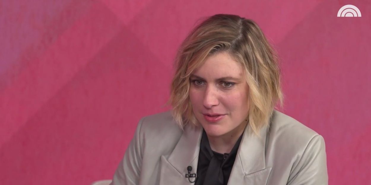 VIDEO: Greta Gerwig Talks LITTLE WOMEN on TODAY SHOW Video