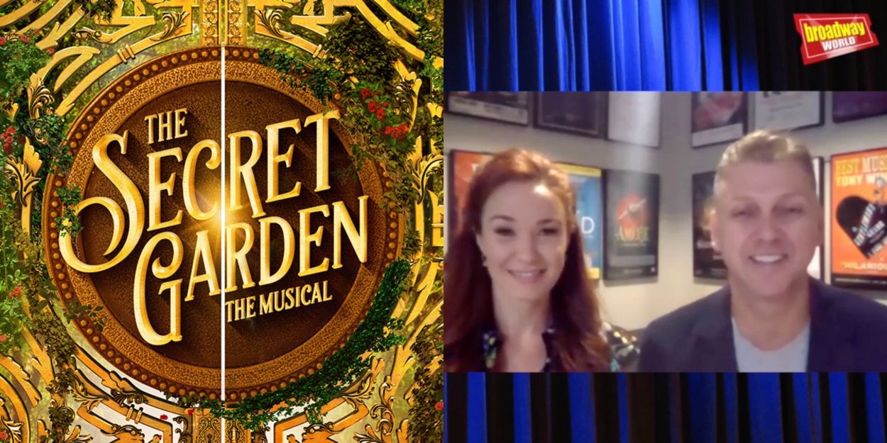 Video: Warren Carlyle & Sierra Boggess Are Bringing THE SECRET GARDEN Back to Life Video