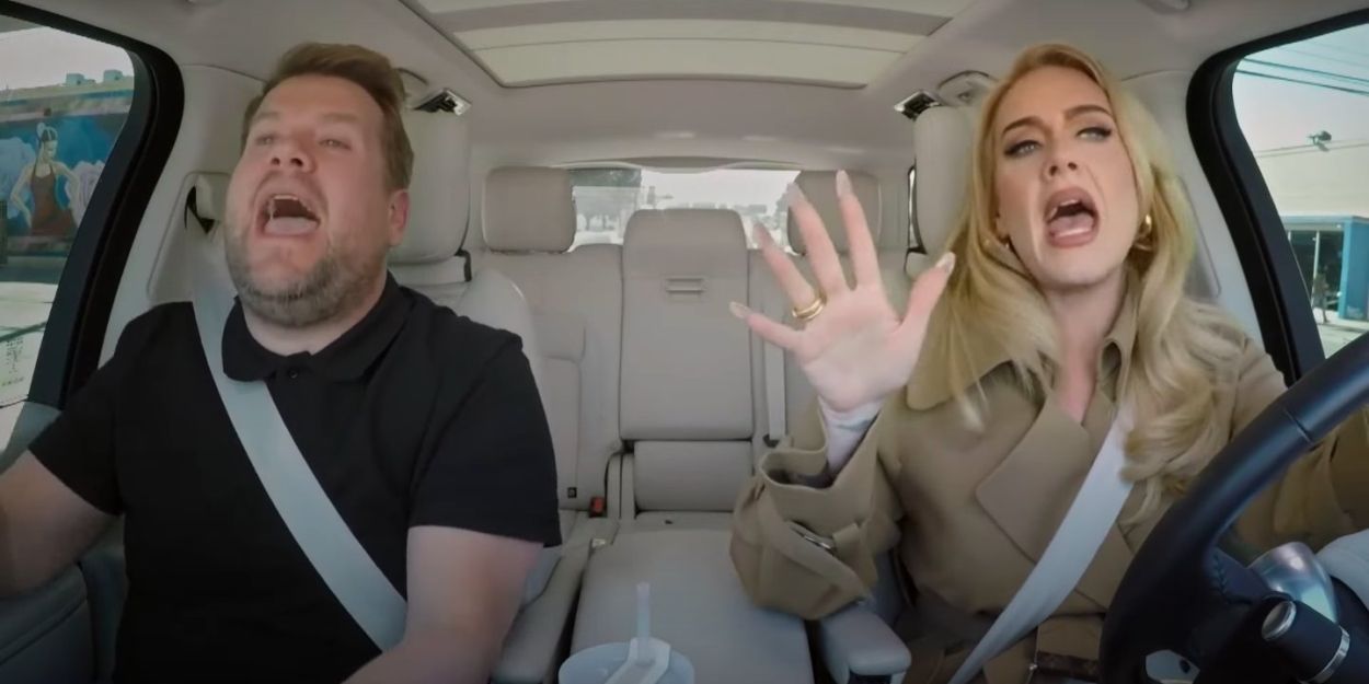 Video: Watch Adele Sing 'Don't Rain On My Parade' From FUNNY GIRL on CARPOOL KARAOKE Video