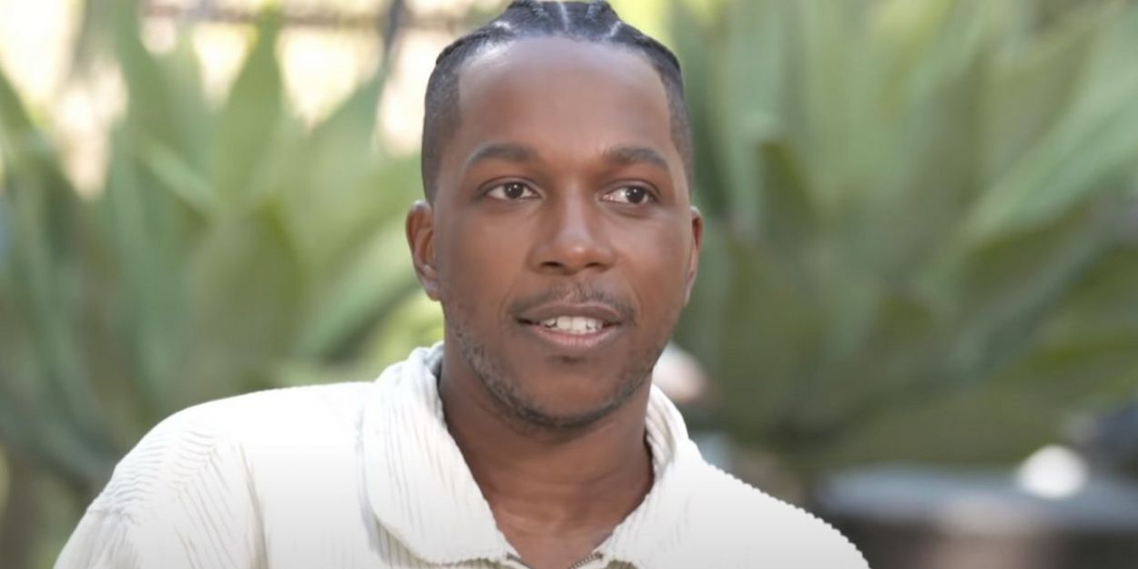 VIDEO: Leslie Odom, Jr. Talks HAMILTON, ONE NIGHT IN MIAMI, and More! Video