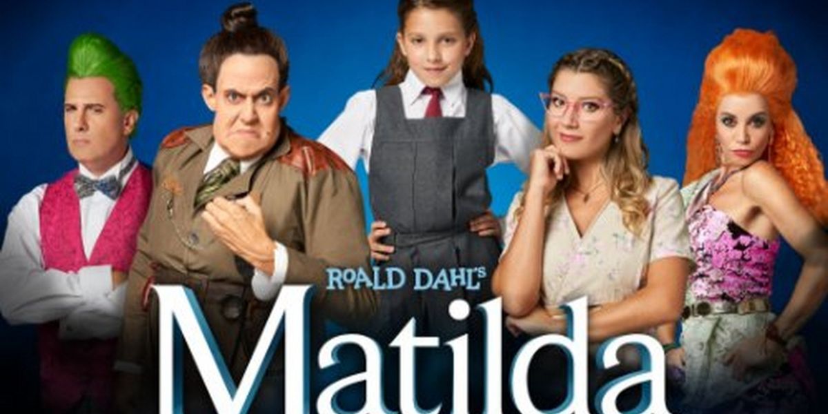 MATILDA is Now Playing at Teatro Gran Rex