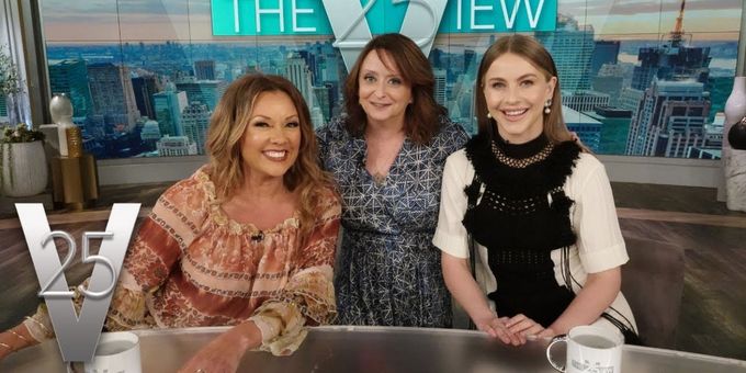 VIDEO: Vanessa Williams, Rachel Dratch, & Julianne Hough Talk POTUS on THE VIEW