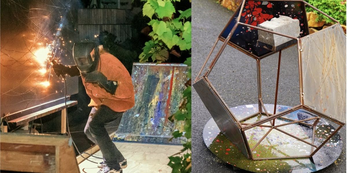 International Skateboard Artist Brett Ashby Unveils 'Gods' at Broughton Hall on the Winter Solstice