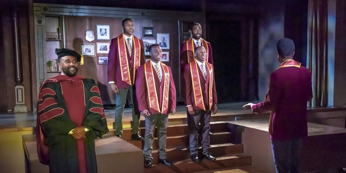 Review: CHOIR BOY at Dezart Performs