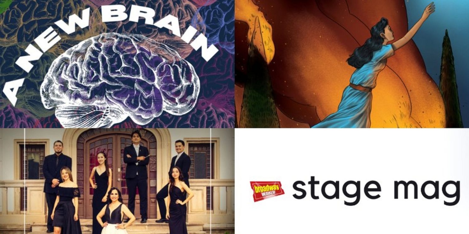 A NEW BRAIN, IN THE TIME OF THE BUTTERFLIES & More - Check Out This Week's Top Stage Mags  Image